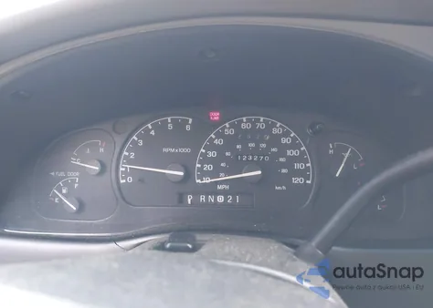 1999 Ford Ranger Xl/Xlt из США, поврежденный, VIN 1FTZR15V6XTB00488